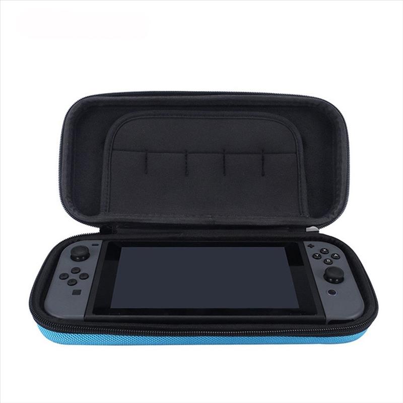 Portable Protective Rectangle Shaped Multifunctional Hard Game Eva Case For Nintendo Switch